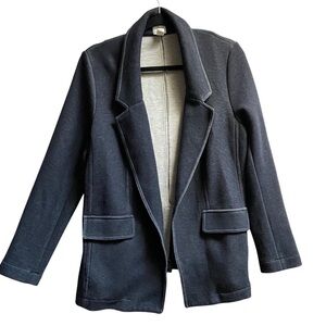 B New York open soft cotton blazer Sz M